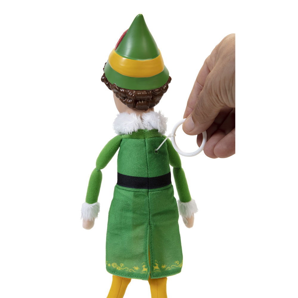 Buddy the shop elf stuffed doll