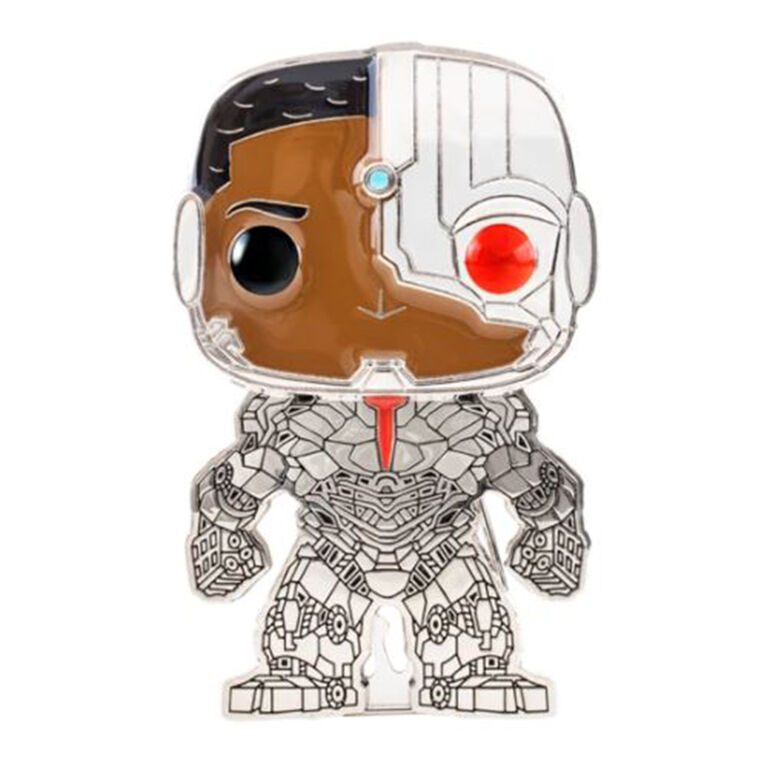 Funko Pop! Pin: Justice League - Cyborg