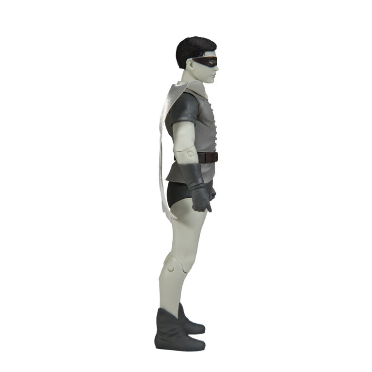 DC Retro 6" Wave 5 Batman 66 - Robin (Black and White TV Variant) - R Exclusive