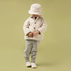 RISE Little Earthling Trench Coat Ecru