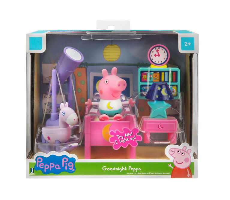 Chambre Peppa Pig Little Bedtime