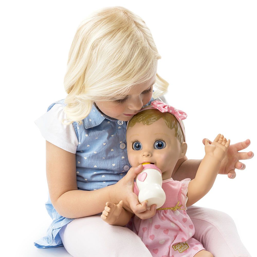 Luvabella Responsive Baby Doll with Realistic Expressions and