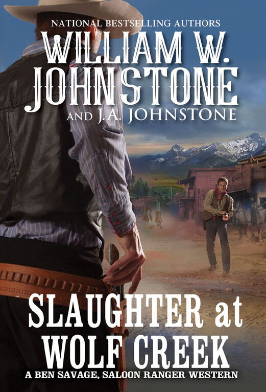 Slaughter at Wolf Creek - English Edition