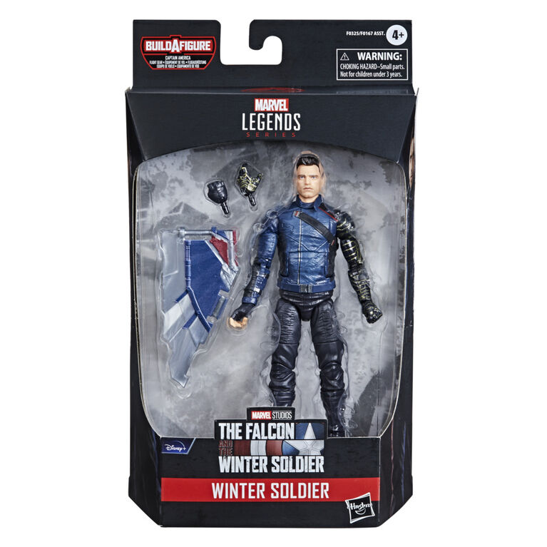 Hasbro Marvel Legends Series Avengers, figurine Winter Soldier