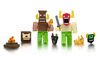 ROBLOX- Lot de 2 figurines - La monture des dieux.