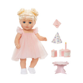 BABY born Birthday Baby Doll Annabell - Blue Eyes