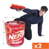 Blocs de Combat NERF BUNKR