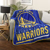 NBA Golden State Warriors Throw Blanket, 50" x 60"