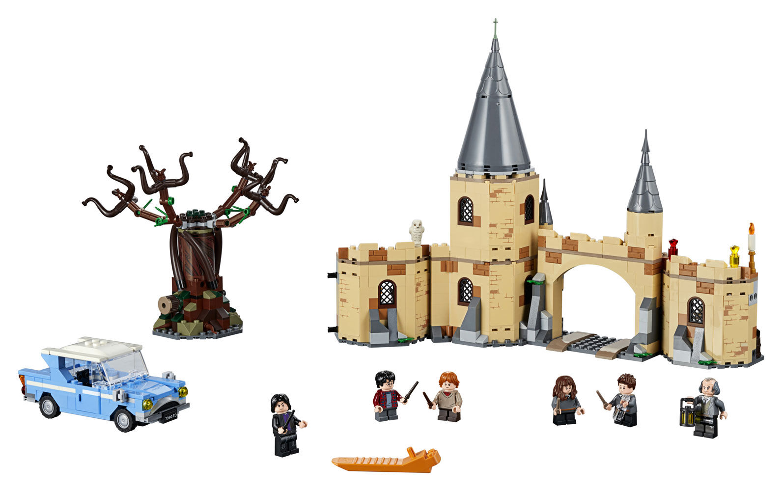 LEGO Harry Potter Hogwarts Whomping Willow 75953 753 pieces Toys R Us Canada