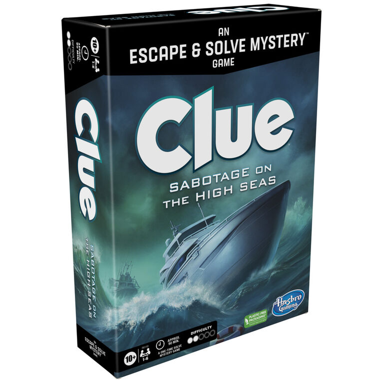 Clue Sabotage on the High Seas
