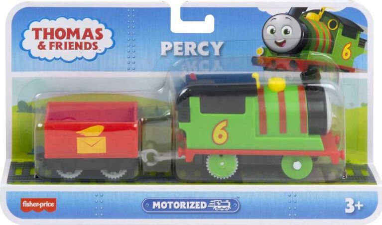 Thomas & Friends Toy Train Collection of Motorized Engines and Vehicles, Preschool Toy