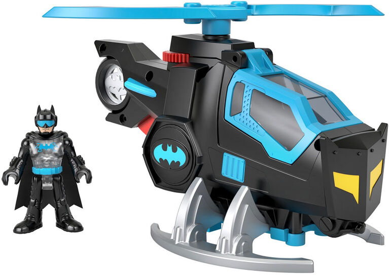 Fisher-Price Imaginext DC Super Friends Batcopter, Batman Toy