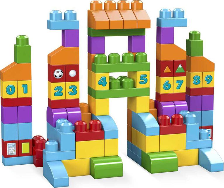 Mega Bloks Let's Get Learning!