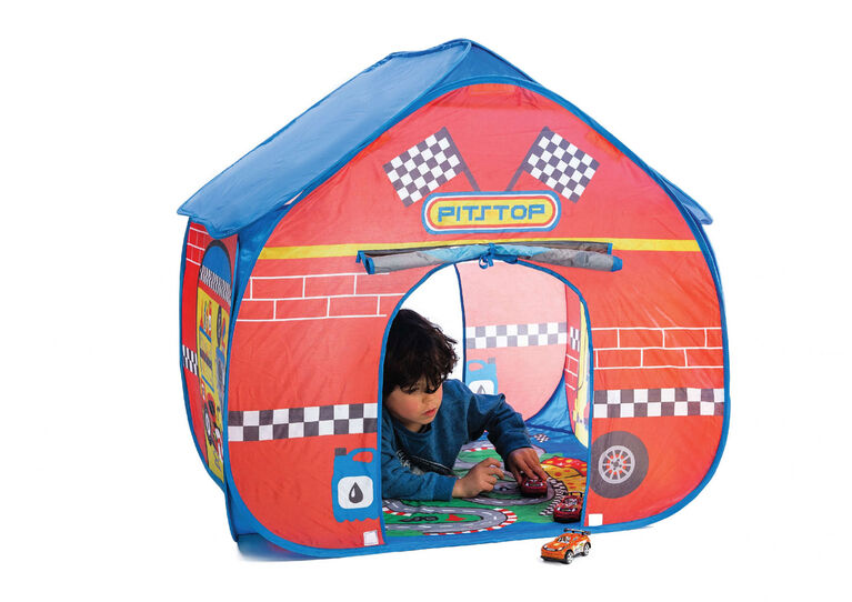 Pop-It-Up Arrêt du puits avec Playmat de course