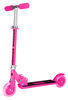 Rugged Racer  2 Wheel Kick Scooter- Pink - English Edition