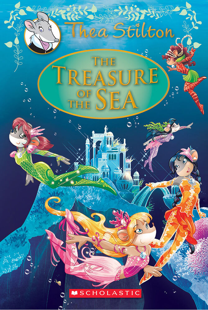 Thea Stilton Special Edition #5: The Treasure of the Sea - English Edition