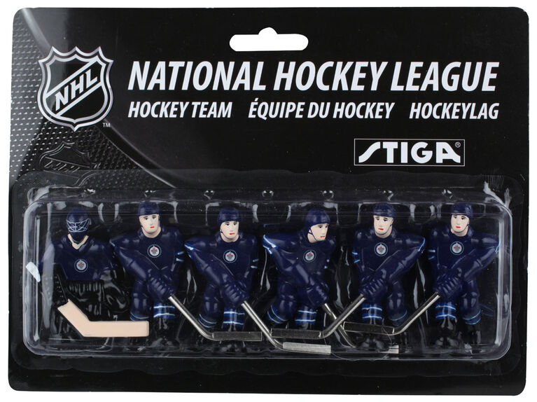 Stiga NHL Winnipeg Jets Team Pack Toys R Us Canada