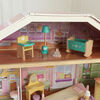 Grand View Mansion Dollhouse with EZ Kraft Assembly