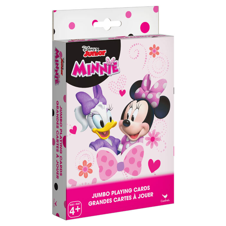 Minnie Mouse Jumbo Playing Cards