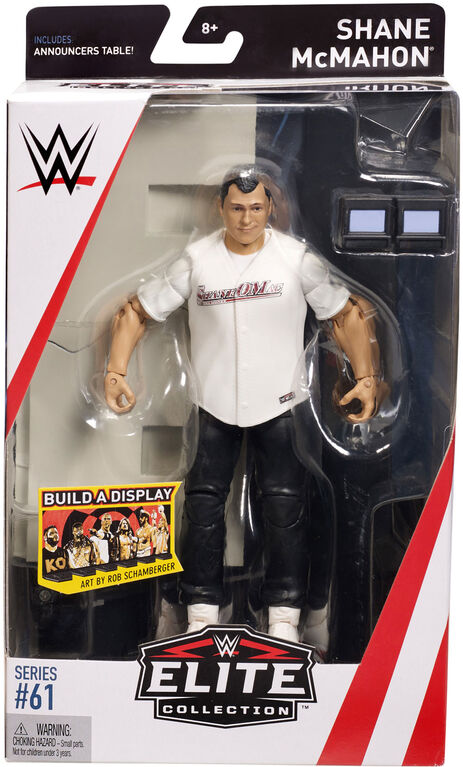 WWE Elite Collection Shane McMahon Figure