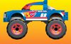 Mega Construx Hot Wheels Race Ace Monster Truck