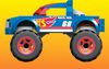 Mega Construx - Hot Wheels - Camion monstre - Race Ace