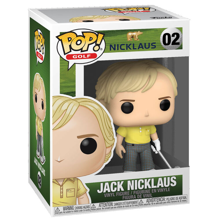 Funko POP! Golf: Jack Nicklaus - English Edition