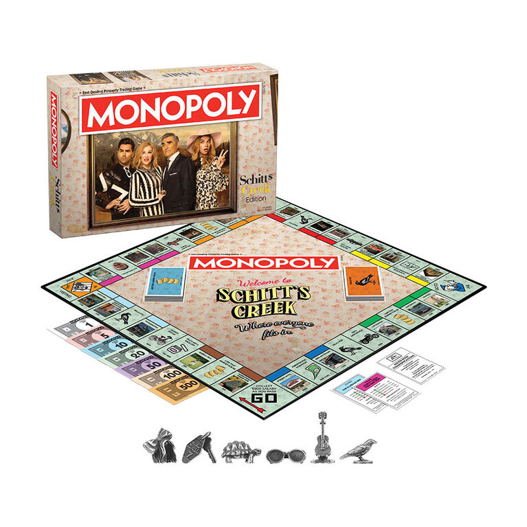 MONOPOLY: Schitt's Creek - English Edition