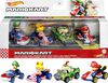 Hot Wheels mariokart 4 Pack