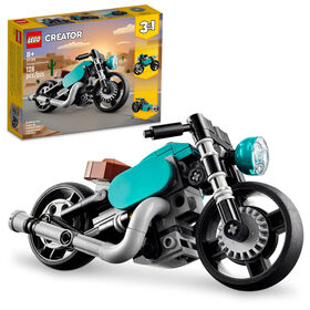 LEGO Creator Vintage Motorcycle 31135 Building Toy Set (128 Pieces)