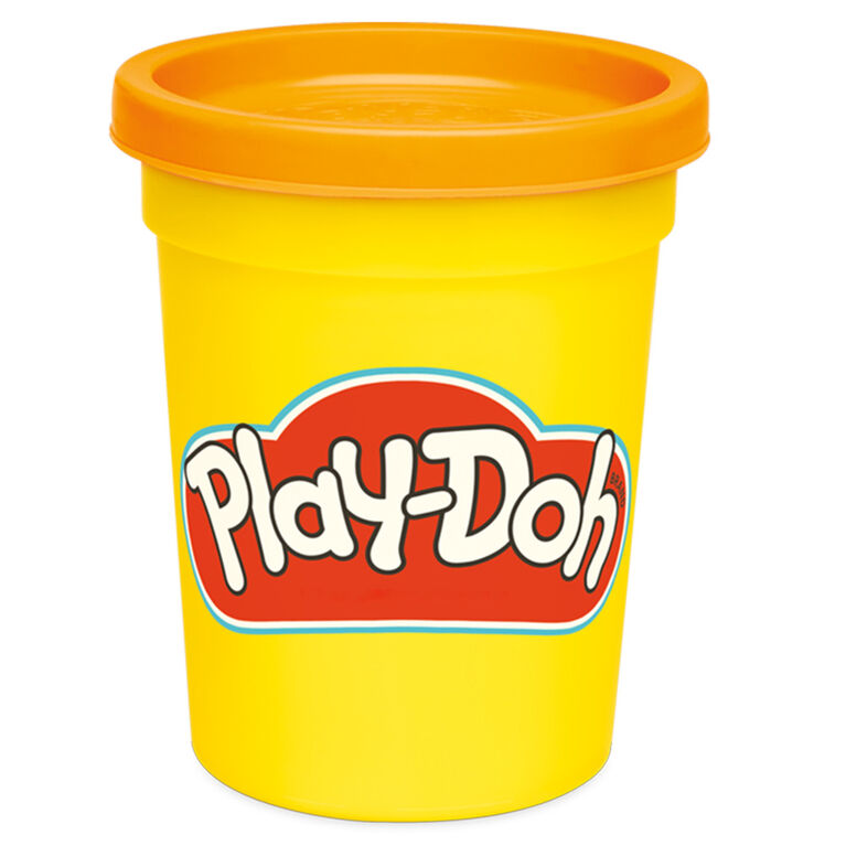 Play-Doh Tropical Orange Modeling Compound 4-Ounce Single Can, Kids Toys