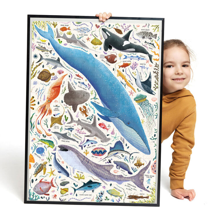 Puzzlove Animaux Marins