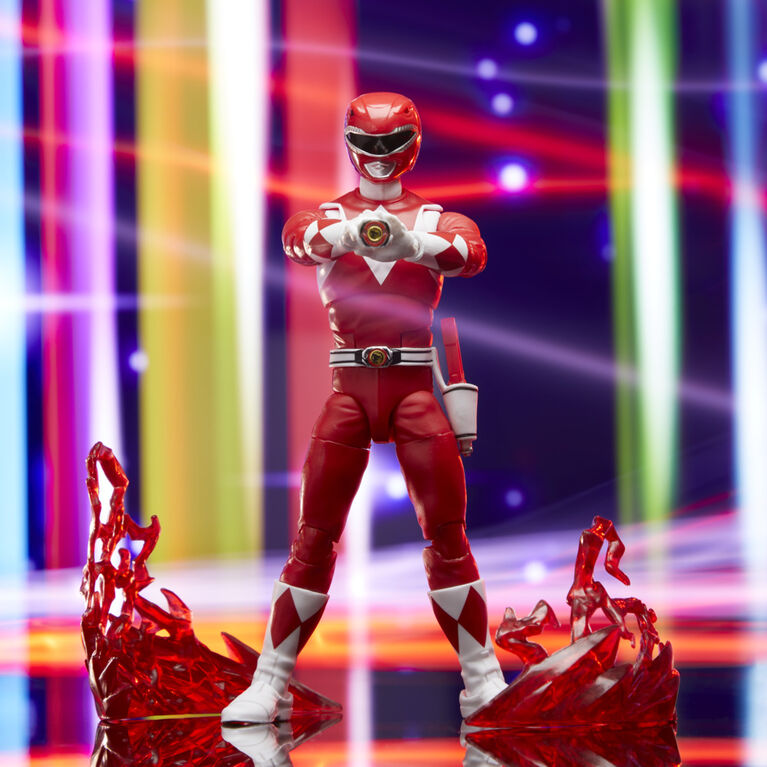 Power Rangers Lightning Collection Remastered Mighty Morphin Red Ranger 6 Inch Action Figure