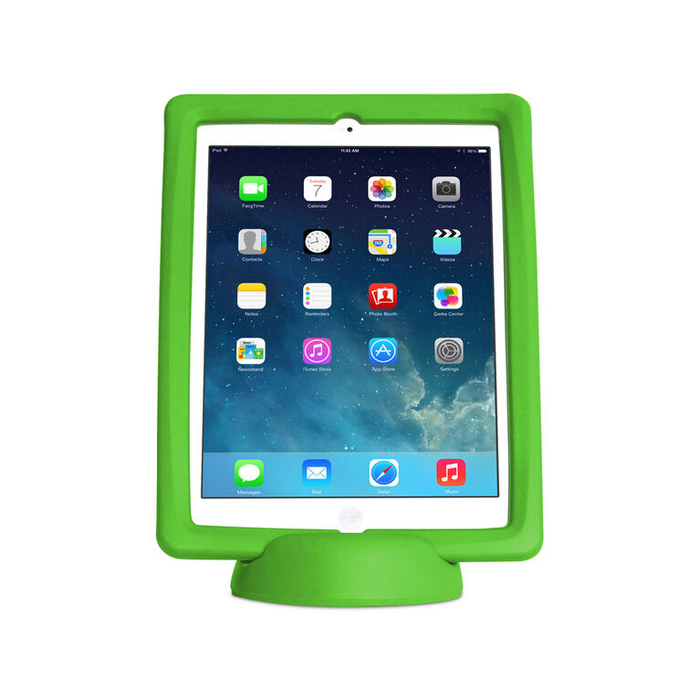 Big Grip Slim pour iPad 97 Vert (SLIMAIRGRN) - Édition anglaise