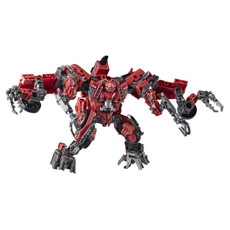 Transformers Leader Class Revenge of the Fallen Constructicon Overload Action Figure