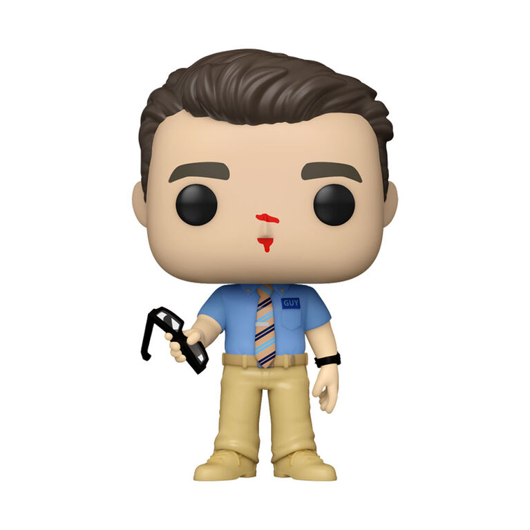 POP! Guy - Libre Guy - Notre exclusivité