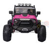 KidsVip 24V EVA Big Wheels Edition Kids Ride On Truck avec RC - Rose - Édition anglaise