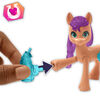 My Little Pony: Make Your Mark Toy Cutie Mark Magic Sunny Starscout - 3-Inch Hoof to Heart Pony with Surprise Accessories