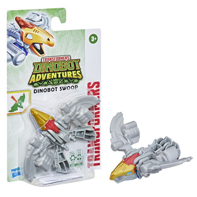 Transformers Dinobot Adventures Dinobot Strikers Dinobot Swoop Converting Toy