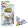 Transformers Dinobot Adventures Dinobot Strikers, figurine Dinobot Swoop, jouet convertible