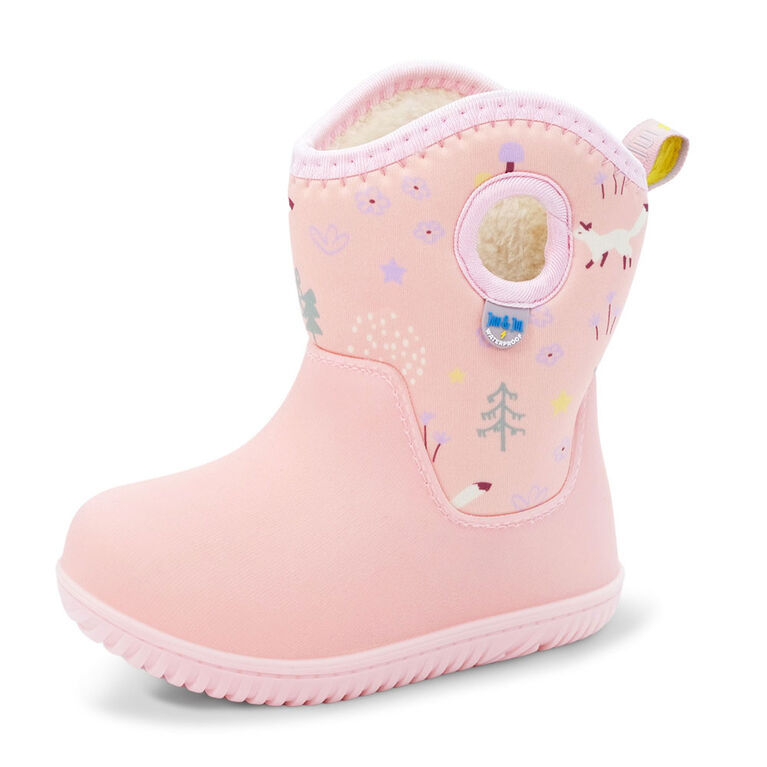 Bottes L&eacute;g&egrave;res Imperm&eacute;ables pour Enfants | For&ecirc;t Rose - 8 Tout-Petit
