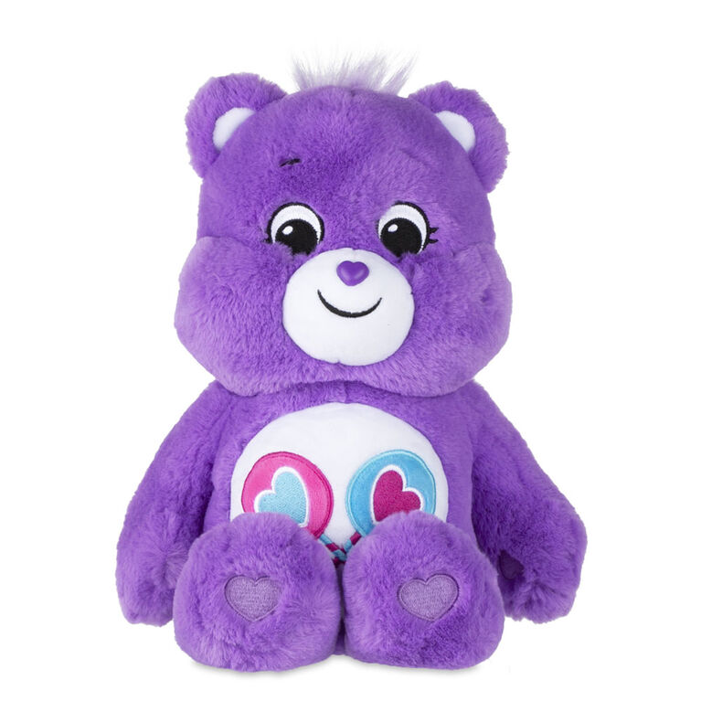 Peluche moyenne Bisounours - Ours à partager