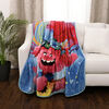 Trolls Kids Fleece Throw Blanket (50x60") Poppy