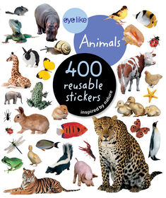 Eyelike Stickers: Animals - Édition anglaise