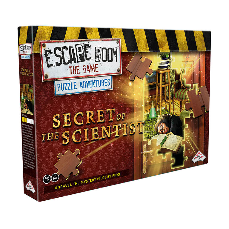 Escape Room Le Jeu&nbsp;: Aventures De Puzzles - &Eacute;dition anglaise