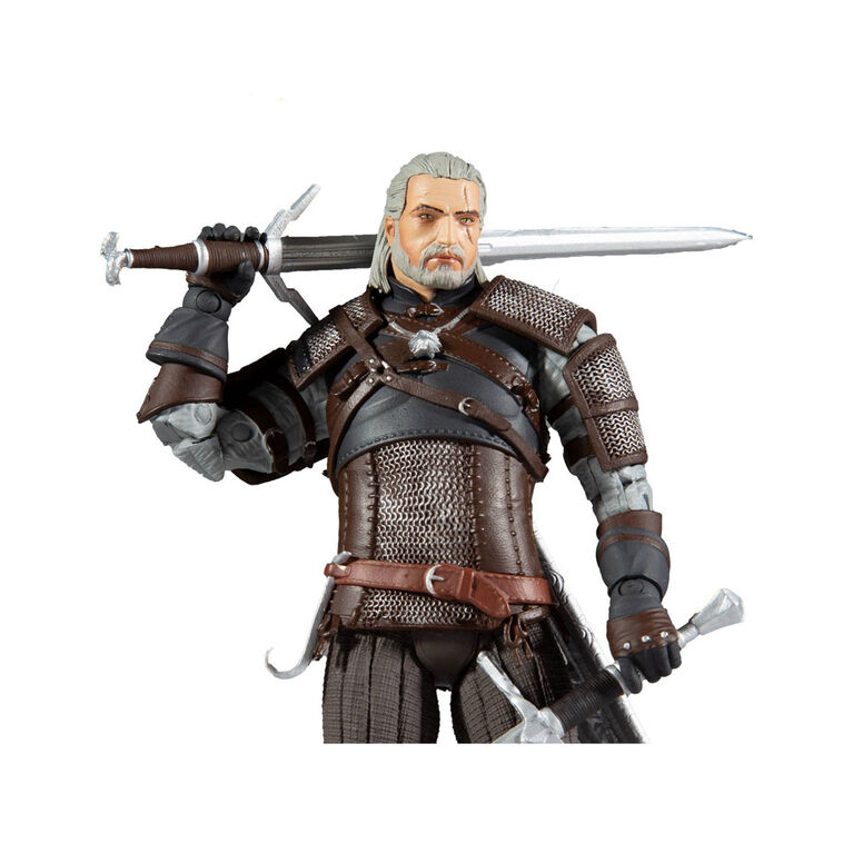 The Witcher - Figurine Geralt of Rivia 7 pouce