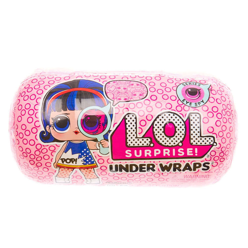 lol spy dolls