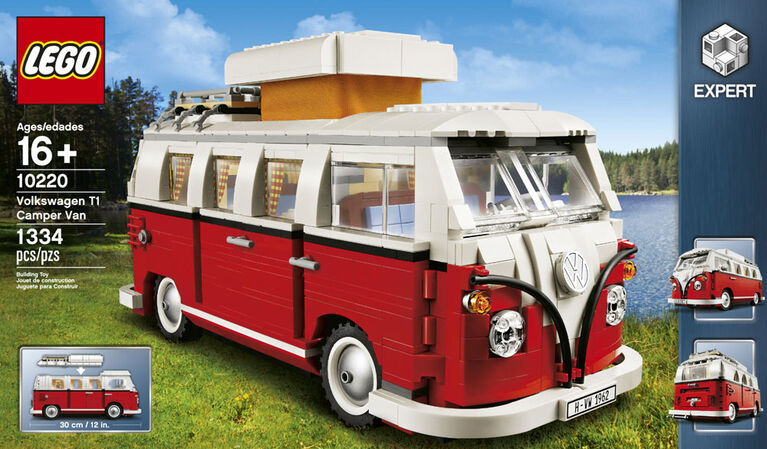LEGO Creator Expert Le campingcar Volkswagen T1 10220