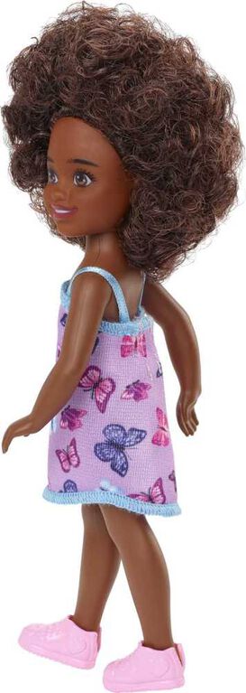 Barbie Chelsea Doll (Brunette) in Butterfly Dress