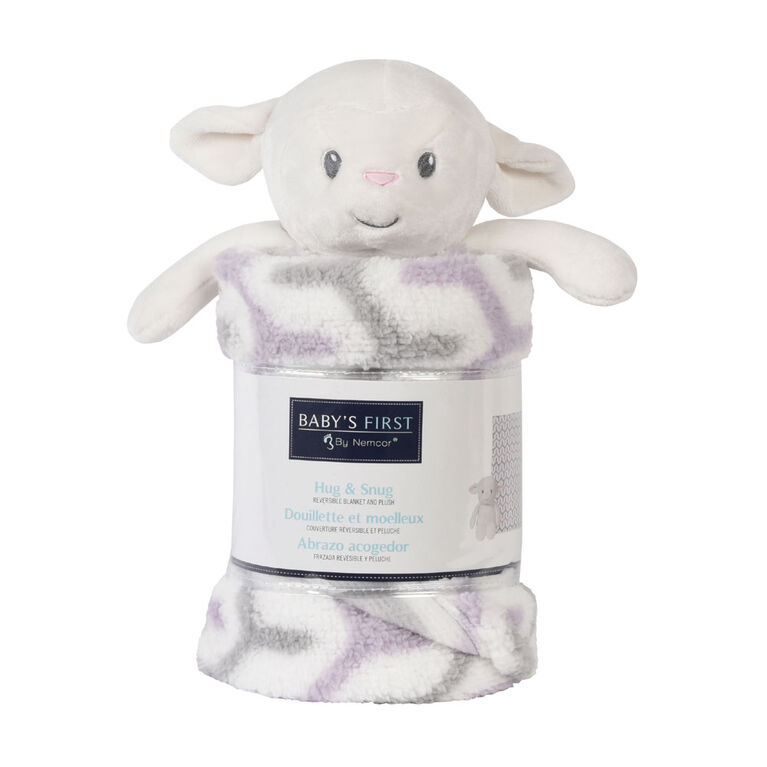 Baby's First By Nemcor Hug and Snug- Lamb
